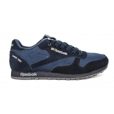 Кроссовки Reebok Classic BlackBlue