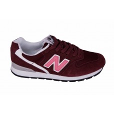 Женские замшевые кроссовки New Balance 996 Bordo Женские замшевые кроссовки New Balance 996 Bordo