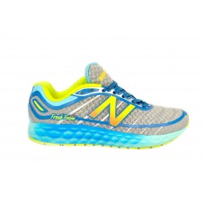 New Balance 980v2 Fresh Foam Grey/Orange/Blue 44