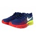 Кроссовки Nike Air Max Flyknit Blue/Red/Yellow