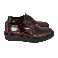 Ботинки Prada Oxford Broun Leather