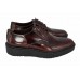 Ботинки Prada Oxford Broun Leather