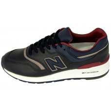 Мужские кожаные кроссовки New Balance 997 Full Blue Мужские кожаные кроссовки New Balance 997 Full Blue