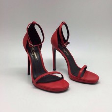Женские Туфли Saint Laurent Red S Женские Туфли Saint Laurent Red S