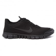 Кроссовки Nike Free Run 3.0 Full Black со скидкой Кроссовки Nike Free Run 3.0 Full Black со скидкой