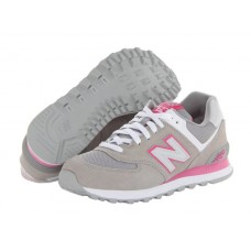 Женские летние кроссовки New Balance 574 Grey/Pink II Женские летние кроссовки New Balance 574 Grey/Pink II
