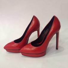 Женские Туфли Saint Laurent Red Женские Туфли Saint Laurent Red