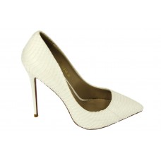 Женские белые кожаные туфли Christian Louboutin Pigalle Женские белые кожаные туфли Christian Louboutin Pigalle
