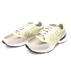 Женские зимние кроссовки Brunello Cucinelli Grey/Gold с Мехом Женские зимние кроссовки Brunello Cucinelli Grey/Gold с Мехом