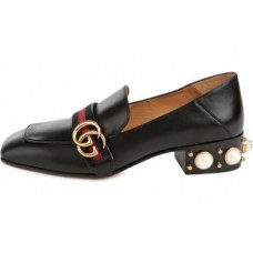 Лоферы Gucci Leather Black