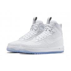 Мужские кроссовки Nike Air Force 1 Lunar Duckboot белые Мужские кроссовки Nike Air Force 1 Lunar Duckboot белые