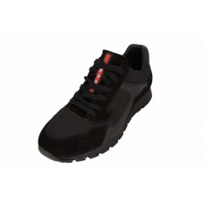Кроссовки Prada New  Full Black 