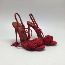 Босоножки Aquazzura Firenze Red Босоножки Aquazzura Firenze Red