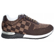 Мужские брендовые кроссовки Louis Vuitton Run Away Sneakers Broun Мужские брендовые кроссовки Louis Vuitton Run Away Sneakers Broun