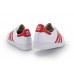 Кроссовки Adidas Superstar White/Red