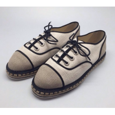 Женские брендовые летние ботинки Chanel Cruise Full Grey Женские брендовые летние ботинки Chanel Cruise Full Grey