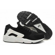 Кроссовки Nike Air  Huarache Black/White Кроссовки Nike Air  Huarache Black/White