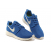 Кроссовки Nike Roshe Run Blue/White