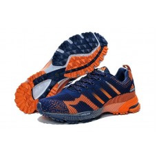 Adidas Marathon Flyknit Blue/Orange