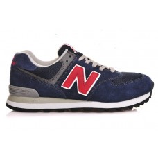 Мужские кроссовки New Balance 574 Blue/Red Мужские кроссовки New Balance 574 Blue/Red