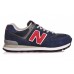 Мужские кроссовки New Balance 574 Blue/Red