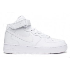 Кроссовки Air Force 1 Mid 07 (White) со скидкой Кроссовки Air Force 1 Mid 07 (White) со скидкой