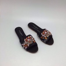 Шлепанцы Dolce&Gabbana Black V Шлепанцы Dolce&Gabbana Black V