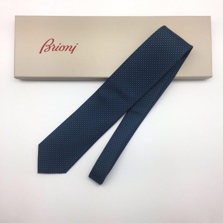 Мужской галстук Brioni 150 см Blue