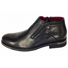 Зимние мужские ботинки Marco Lippi High BLack