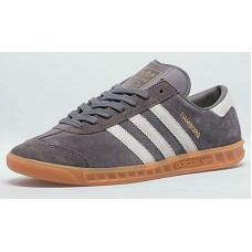 Мужские замшевые кеды Adidas Hamburg Grey Мужские замшевые кеды Adidas Hamburg Grey