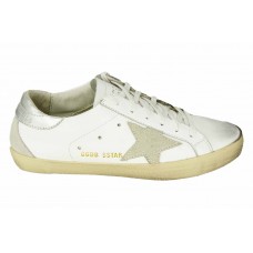 Кеды Golden Goose Deluxe Brand White/Silver Кеды Golden Goose Deluxe Brand White/Silver
