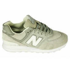 Женские летние кроссовки New Balance 574 GreyWhite Женские летние кроссовки New Balance 574 GreyWhite