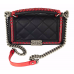 Женская сумка Chanel Medium BlackRed