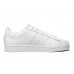 Кожаные белые кроссовки Adidas Superstar