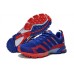 Мужские беговые кроссовки Adidas Marathon Flyknit Blue/Red