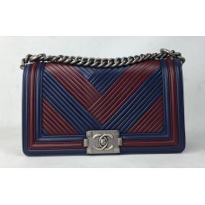 Женская сумка Chanel RedBlue X 25 cm Женская сумка Chanel RedBlue X 25 cm