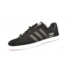  Мужские черные кеды Adidas Gazelle Skull Edidtion Black Top