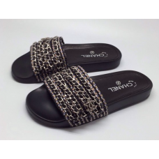 Женские брендовые шлепанцы Chanel Cruise Женские брендовые шлепанцы Chanel Cruise