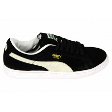 Кроссовки Puma Suede BlackWhite