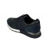 Мужские брендовые кожаные кроссовки Louis Vuitton Run Away Sneakers Blue