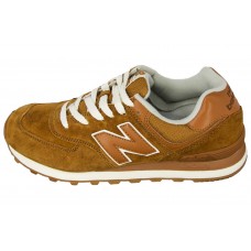 Мужские замшевые кроссовки New Balance 574 Broun Мужские замшевые кроссовки New Balance 574 Broun