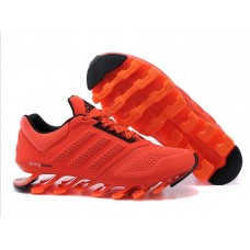 Мужские беговые кроссовки Adidas SpringBlade Orange/Black Мужские беговые кроссовки Adidas SpringBlade Orange/Black